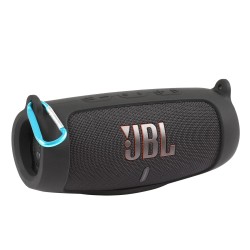 JBL Charge 5 - Capa protetora de silicone macio para alto-falante Bluetooth com alça