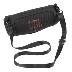 JBL Charge 5 - Capa protetora de silicone macio para alto-falante Bluetooth com alça