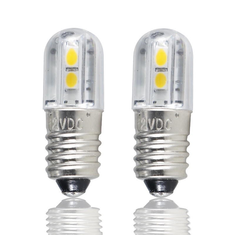 E10 / BA9S - Lâmpada LED - luz interior - 4 peças