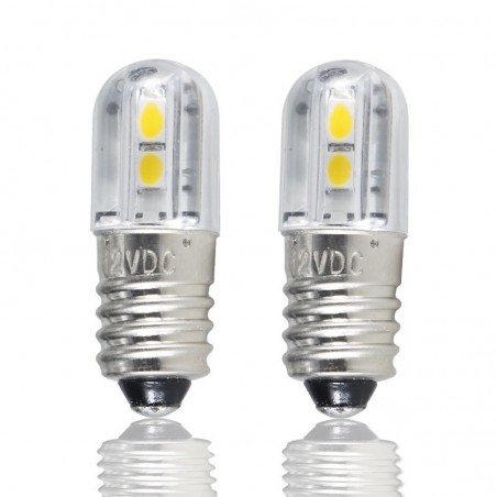 E10 / BA9S - Lâmpada LED - luz interior - 4 peças