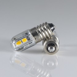 E10 / BA9S - Lâmpada LED - luz interior - 4 peças