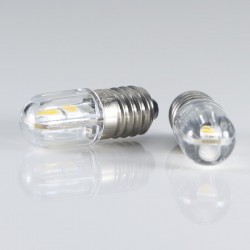 E10 / BA9S - Lâmpada LED - luz interior - 4 peças