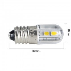 E10 / BA9S - Lâmpada LED - luz interior - 4 peças