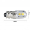 E10 / BA9S - Lâmpada LED - luz interior - 4 peças