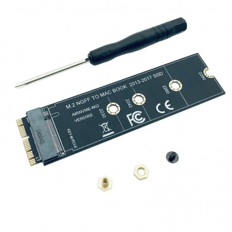 Adaptador SSD - conector - M2 para SSD - para MacBook Air 2013 2014 2015 2016 2017