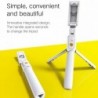 Bastão de selfie 3 em 1 - sem fio - Bluetooth - monopé portátil dobrável - tripé - com controle remoto