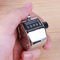 Mini digital hand tally counter - 4 digit numberElectronics & Tools