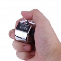 Mini digital hand tally counter - 4 digit numberElectronics & Tools