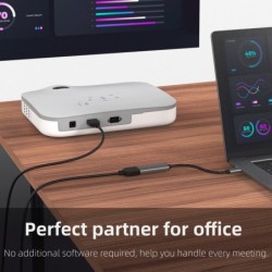 Adaptador USB Type-C para HDMI - USB 3.1 USB-C para HDMI - conversor - para laptops / smartphones