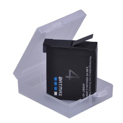 Bateria 1680mAh AHDBT- 401 - para câmera de ação GoPro Hero 4 - 4 peças