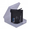 Bateria 1680mAh AHDBT- 401 - para câmera de ação GoPro Hero 4 - 4 peças