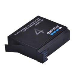 Bateria 1680mAh AHDBT- 401 - para câmera de ação GoPro Hero 4 - 4 peças