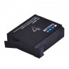 Bateria 1680mAh AHDBT- 401 - para câmera de ação GoPro Hero 4 - 4 peças