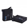 Bateria 1680mAh AHDBT- 401 - para câmera de ação GoPro Hero 4 - 4 peças
