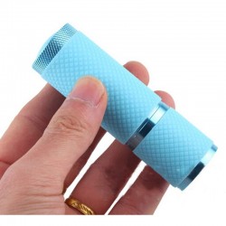 Mini secador de unhas - lanterna - LED - UV - lâmpada de cura em gel