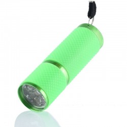 Mini secador de unhas - lanterna - LED - UV - lâmpada de cura em gel