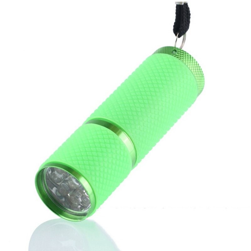Mini secador de unhas - lanterna - LED - UV - lâmpada de cura em gel