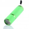 Mini secador de unhas - lanterna - LED - UV - lâmpada de cura em gel