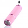 Mini secador de unhas - lanterna - LED - UV - lâmpada de cura em gel
