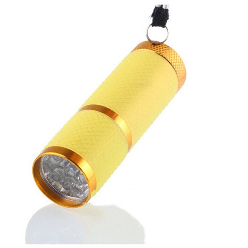 Mini secador de unhas - lanterna - LED - UV - lâmpada de cura em gel