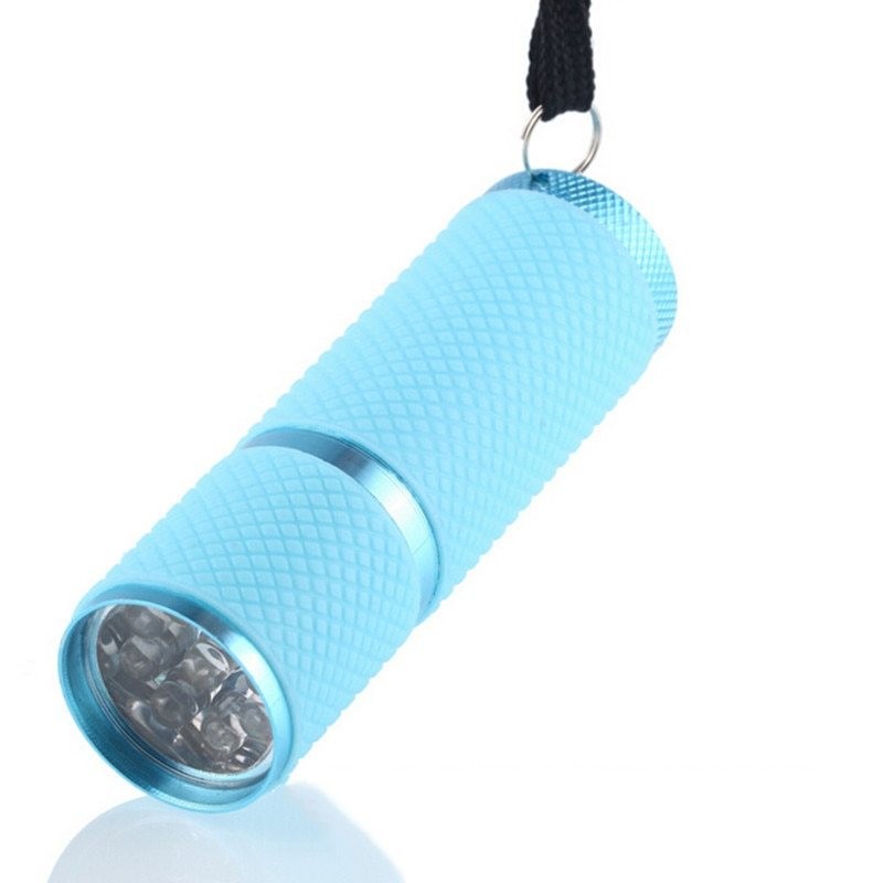 Mini secador de unhas - lanterna - LED - UV - lâmpada de cura em gel