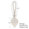 Curtain tieback - bohemian braided with tassel leafCurtains