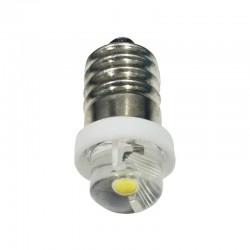 E10 - Lâmpada de lanterna LED