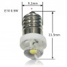E10 - Lâmpada de lanterna LED