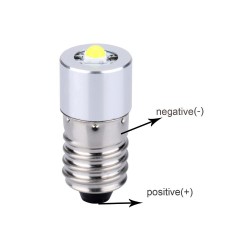 E10 - Lâmpada de lanterna LED