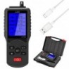 Testador de dióxido de carbono/detector de CO2/monitor de qualidade do ar - medição de temperatura/umidade - testador multifunci