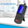 Testador de dióxido de carbono/detector de CO2/monitor de qualidade do ar - medição de temperatura/umidade - testador multifunci