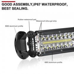 Barra de luz / luz de trabalho - Barra de LED - farol