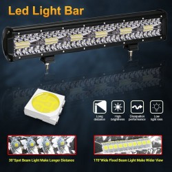 Barra de luz / luz de trabalho - Barra de LED - farol