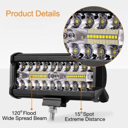 Barra de luz / luz de trabalho - Barra de LED - farol