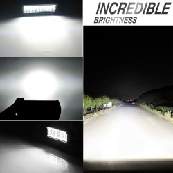 Barra de luz / luz de trabalho - Barra de LED - farol