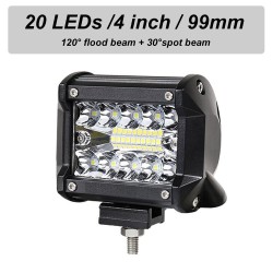 Barra de luz / luz de trabalho - Barra de LED - farol