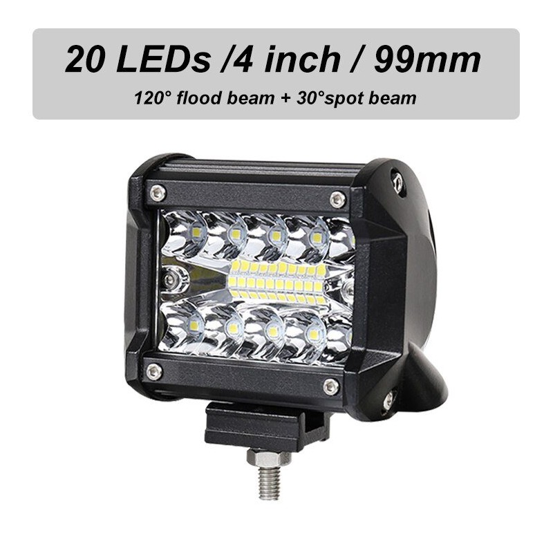 Barra de luz / luz de trabalho - Barra de LED - farol
