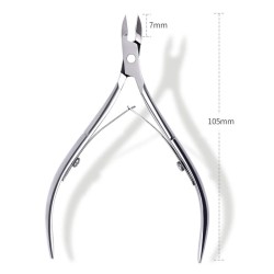 Alicate de cutícula profissional para manicure/pedicure