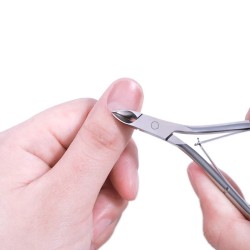 Alicate de cutícula profissional para manicure/pedicure