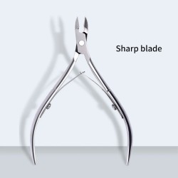 Alicate de cutícula profissional para manicure/pedicure