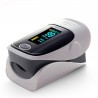 Oxímetro - monitor de frequência cardíaca - ponta do dedo - tela OLED de 1,1" SPO2