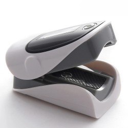 Oxímetro - monitor de frequência cardíaca - ponta do dedo - tela OLED de 1,1" SPO2
