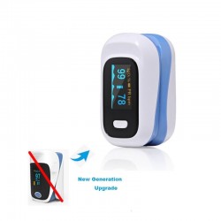 Oxímetro - monitor de frequência cardíaca - ponta do dedo - tela OLED de 1,1" SPO2