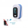 Oximeter - heart rate monitor - fingertip - 1.1" OLED screen SPO2Blood pressure meters