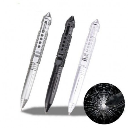 Self-defense tactical pen - emergency tool - universal - aluminumPens & Pencils