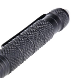 Caneta tática de autodefesa - ferramenta de emergência - universal - alumínio