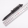 Caneta tática de autodefesa - ferramenta de emergência - universal - alumínio