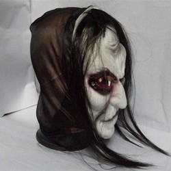 Zumbi 3D - máscara facial completa de Halloween