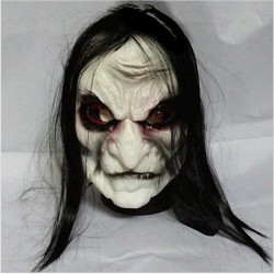 Zumbi 3D - máscara facial completa de Halloween
