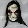 Zumbi 3D - máscara facial completa de Halloween